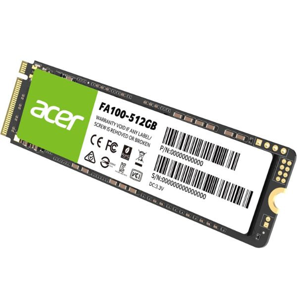 Disco Solido Acer FA100 512GB M.2