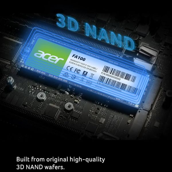 Disco Solido Acer FA100 512GB M.2