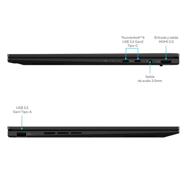 Portátil Asus Zenbook Ryzen 7 8840HS