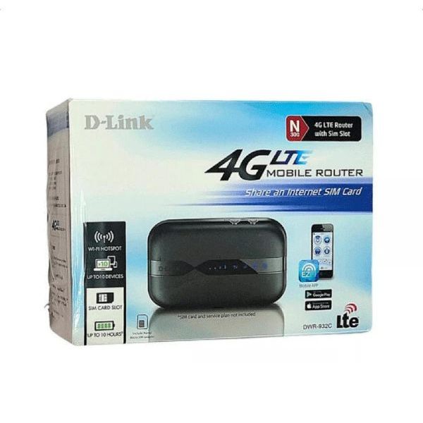 Router D-Link 4G LTE DWR-932C