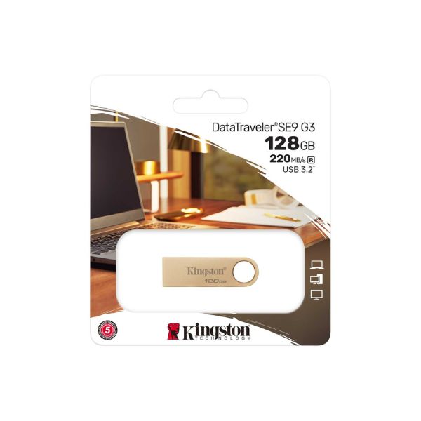 Memoria USB Kingston DataTraveler SE9 G3 128GB