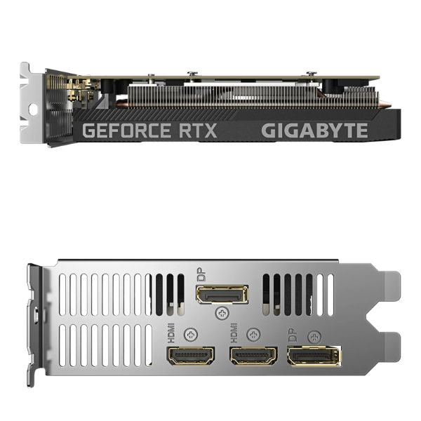 Tarjeta de Video GIGABYTE GeForce RTX 3050 OC Low Profile 6GB