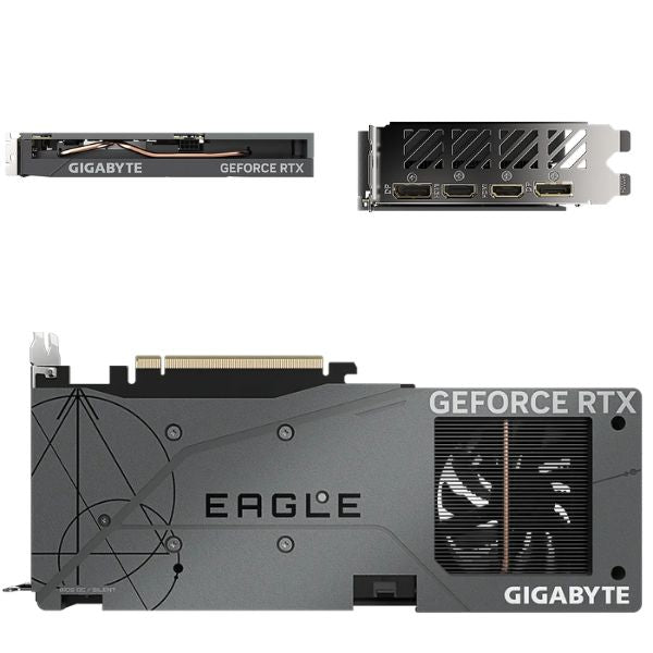 Tarjeta de Video GIGABYTE GeForce RTX 4060 EAGLE OC 8GB