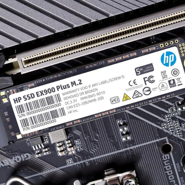 Disco Solido HP EX900 PLUS 256GB