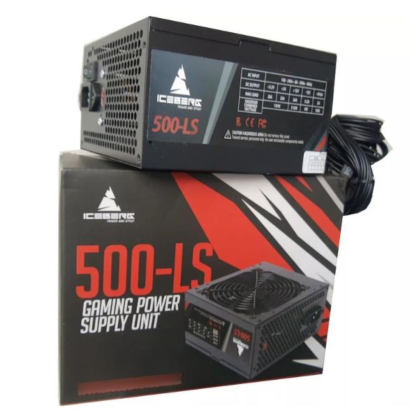Fuente de Poder Iceberg 500-LS 500W