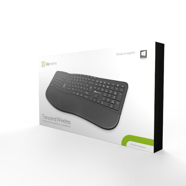 Teclado KlipXtreme KBK 530S Ergonómico
