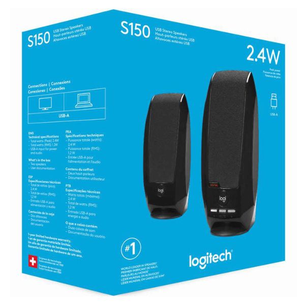 Parlante Logitech S150 USB