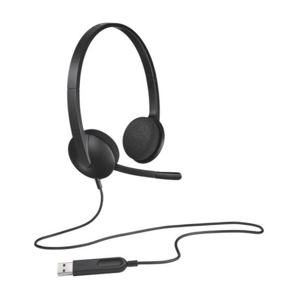 Diadema Logitech H340 USB