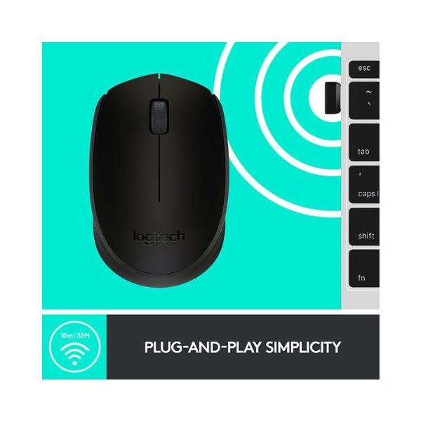 Mouse Logitech M170 Inalambrico