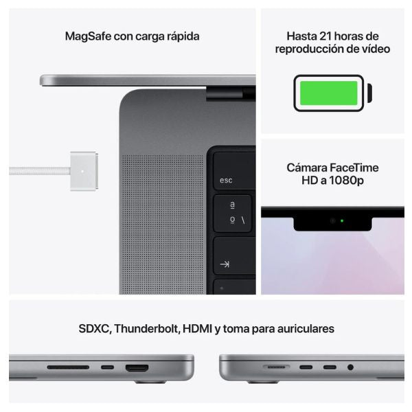 Portátil MacBook Pro 16 M1Pro
