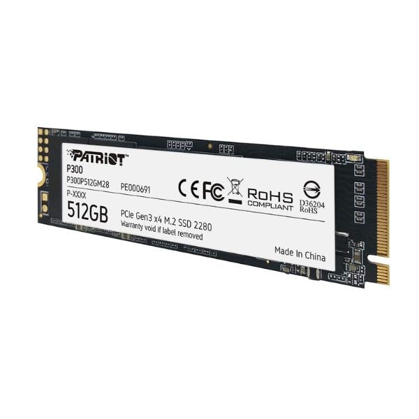 Disco Solido PATRIOT P300 512GB