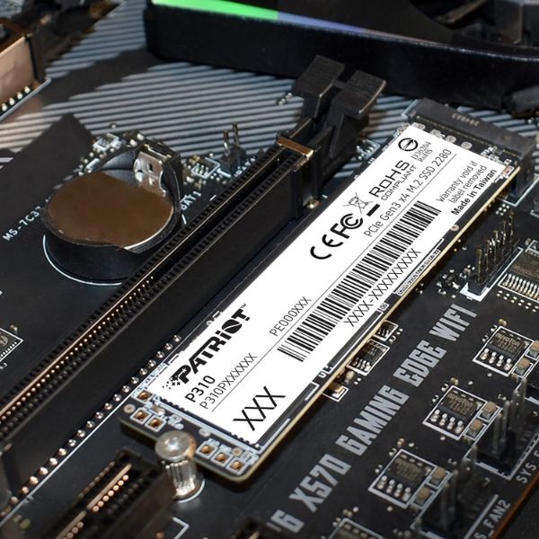 Disco Solido Patriot P310 480GB M.2