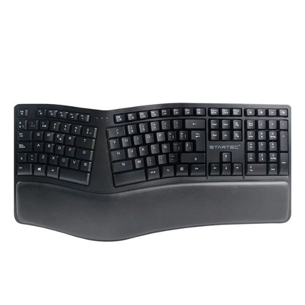 Teclado Ergonómico STARTEC USB