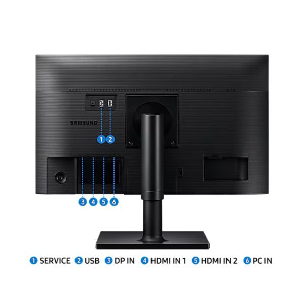 Monitor Samsung LF24T452FQNXGO LED 24”