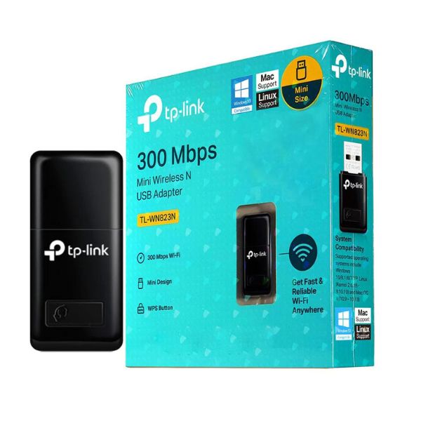 Tarjeta Red Tp-Link TL-WN823N