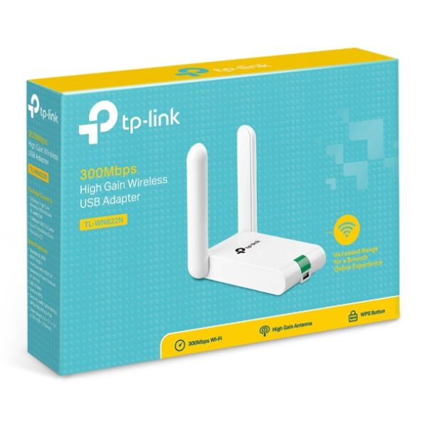 Tarjeta de Red TP-Link TL-WN822N