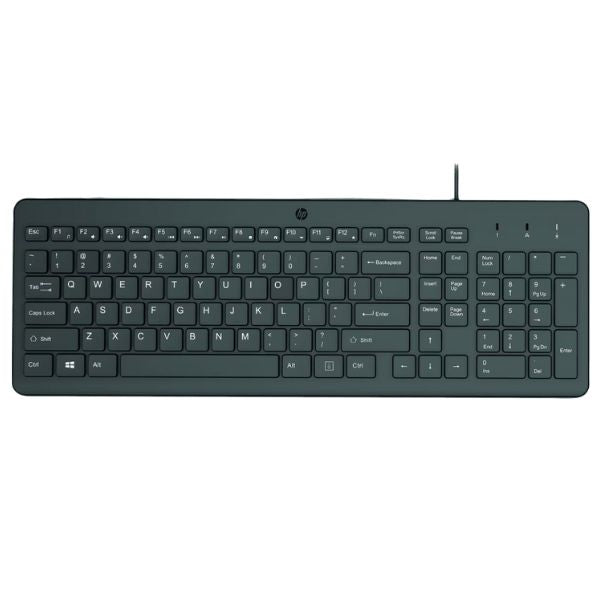 Teclado HP 150 USB