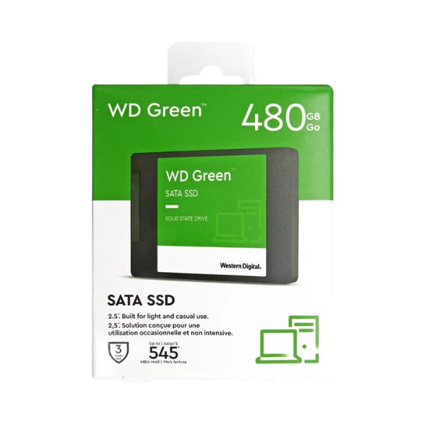 Disco Solido Wester Digital SATA III 480GB
