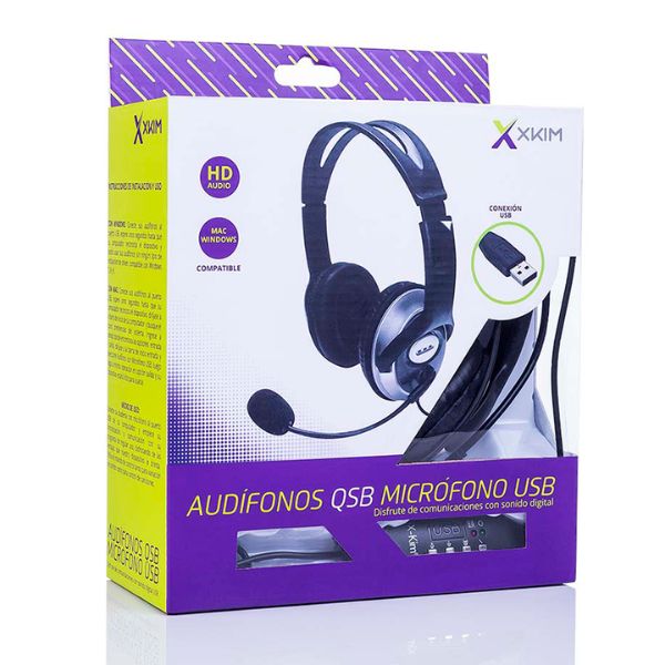 DIADEMA X-KIM HF-868U USB