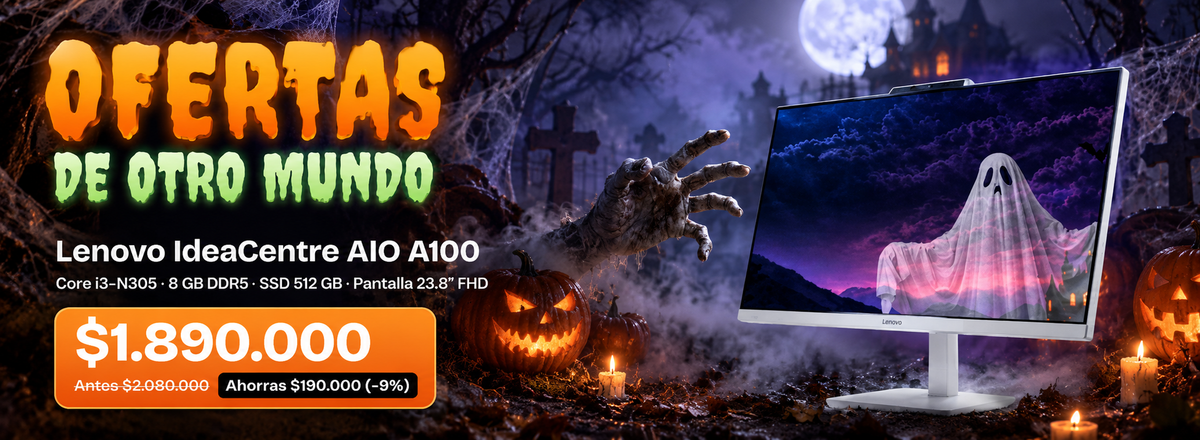 Oferta de Halloween: Diadema Logitech Zone 300 inalámbrica a $310.000, antes $340.000