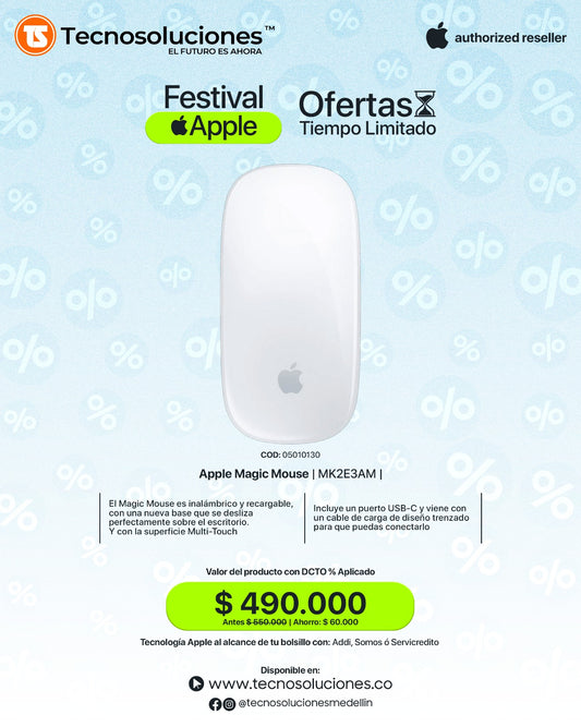 Mouse Apple Magic