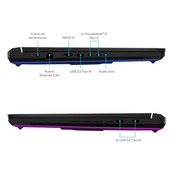 Portátil Asus ROG Strix G18 Ultra 9 275HX