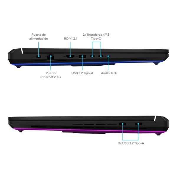 Portátil Asus ROG Strix SCAR 18 Ultra 9 275HX