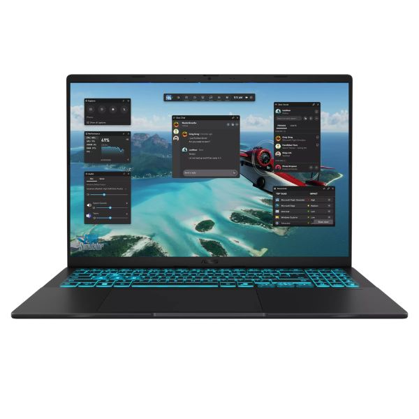 Portátil Asus V16 Core 7 240H
