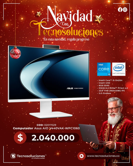 Computador Asus V440VA AIO 23" CI5 13420H