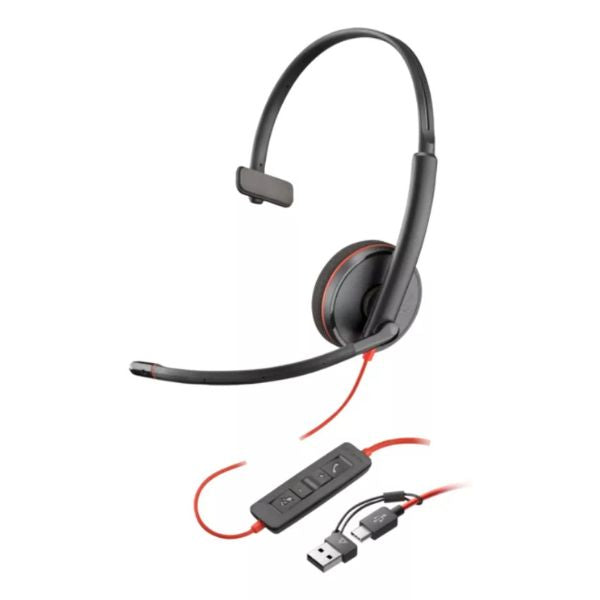 Diadema Plantronics Blackwire C3210 Mono