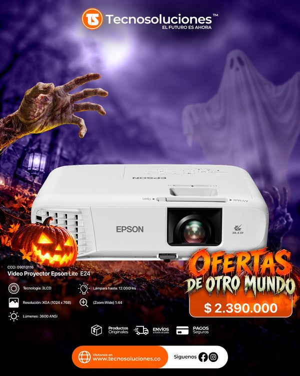 Proyector Epson PowerLite E24