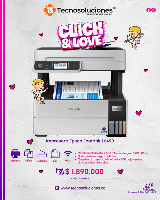 Impresora Epson EcoTank L6490