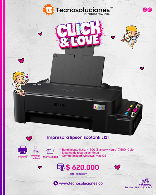 Impresora Epson EcoTank L121
