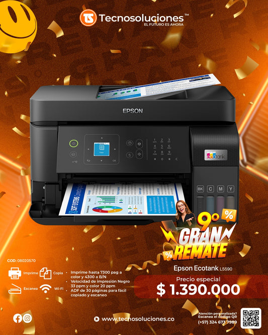 Impresora Epson EcoTank L5590