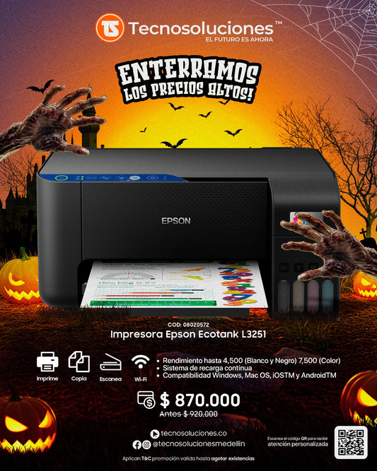 Impresora Epson EcoTank L3251