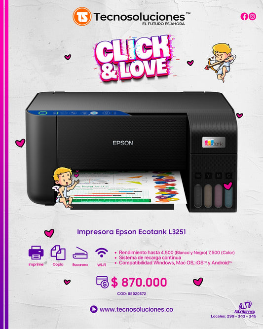 Impresora Epson EcoTank L3251