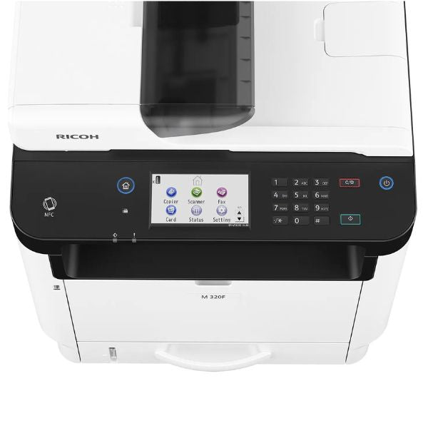Impresora  Multifuncional RICOH M 320F + Toner