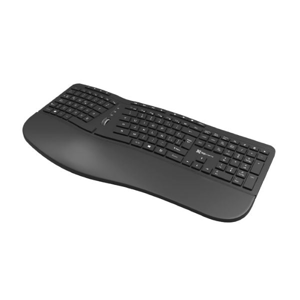 Teclado KlipXtreme KBK 530S Ergonómico