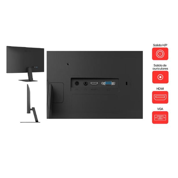 Monitor LG LED FHD 27 - 27U411A-B