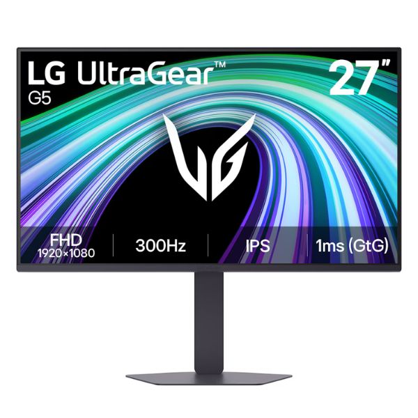Monitor LG UltraGear G5 FHD 27”