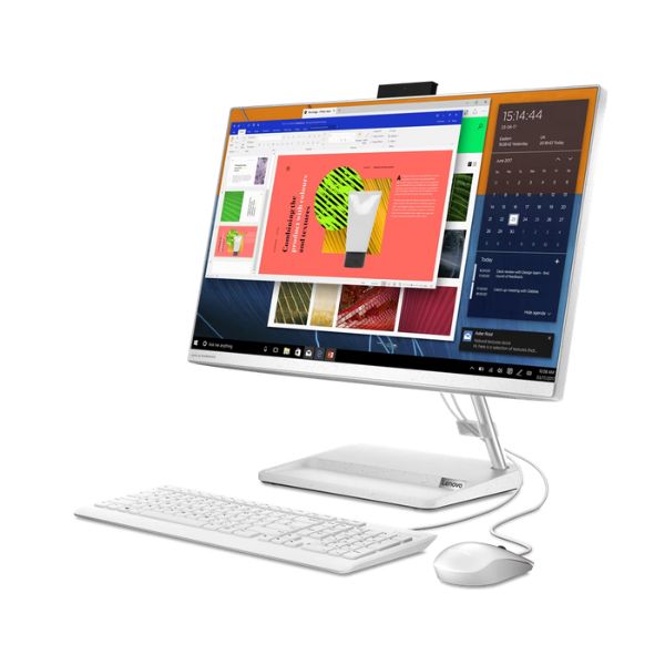 Computador Lenovo IdeaCentre AIO 3 24ALC6 Ryzen 5 7430U