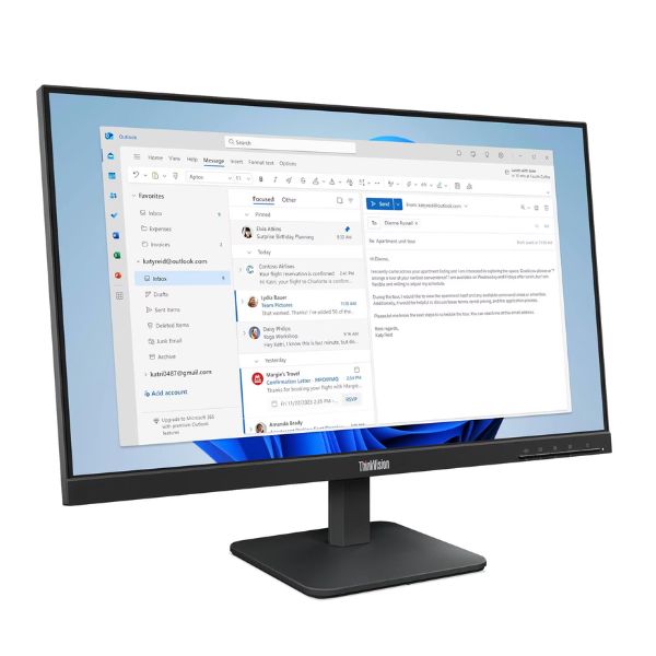 Monitor Lenovo ThinkVision S24-4E 23.8”