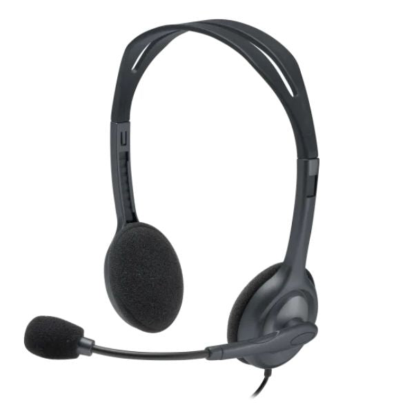 Diadema Logitech H111 Plug