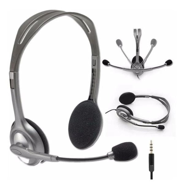 Diadema Logitech H111 Plug