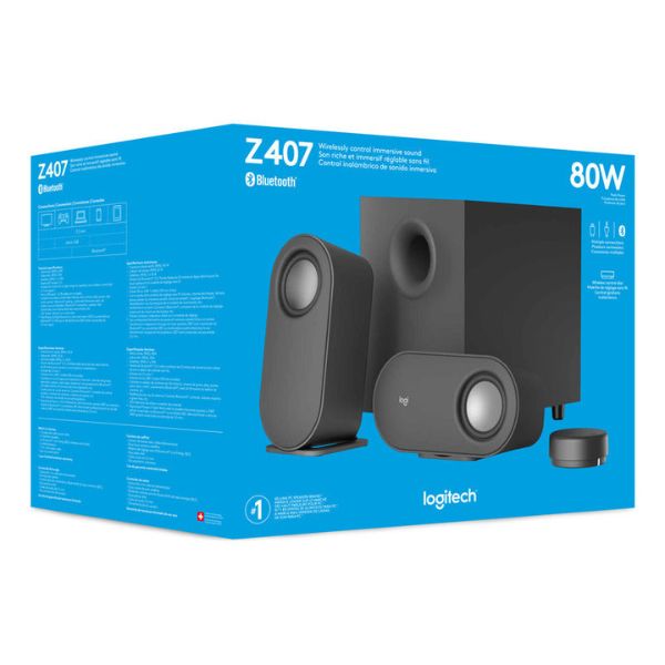 Parlantes Logitech Z407 Bluetooth