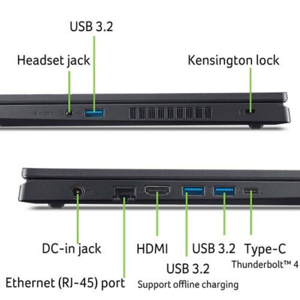 Portátil Acer Nitro V15 CI5 13420H