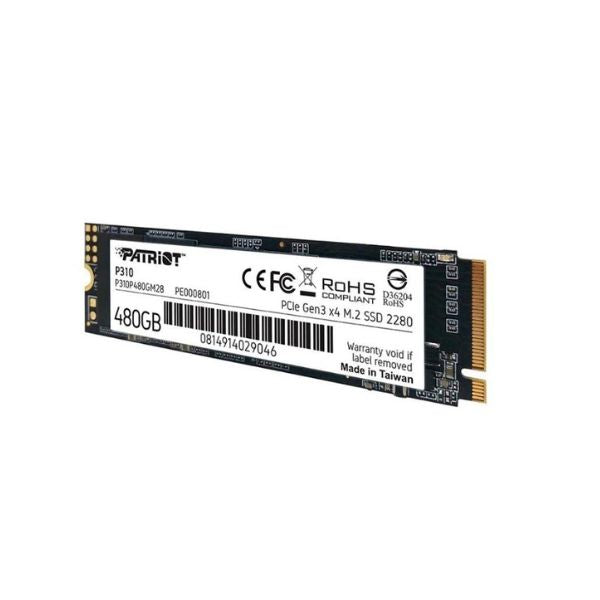 Disco Solido Patriot P310 480GB M.2