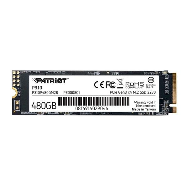 Disco Solido Patriot P310 480GB M.2