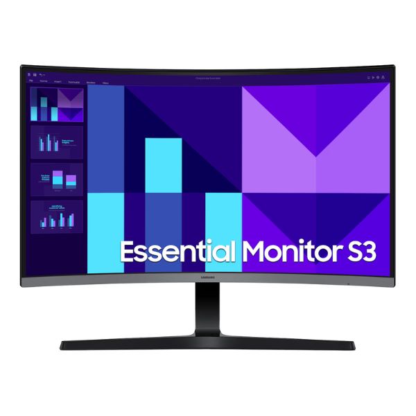 Monitor Samsung Essential S3 32” Curvo