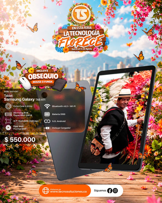 Tablet Samsung Galaxy Tab A11